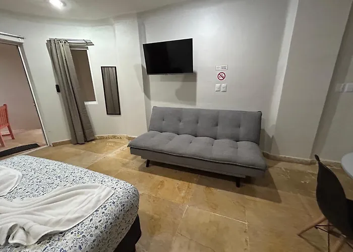 Apartamento Blue Angel 10 A Unos Paso De La 5av Playa del Carmen