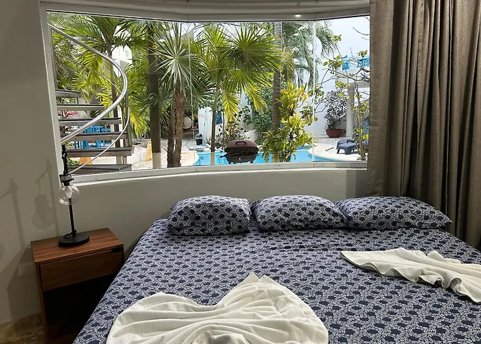 Apartamento Blue Angel 10 A Unos Paso De La 5av Playa del Carmen