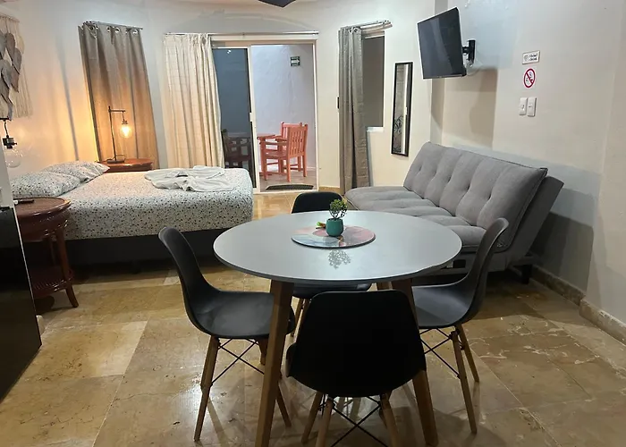 Blue Angel 10 A Unos Paso De La 5av Apartamento Playa del Carmen