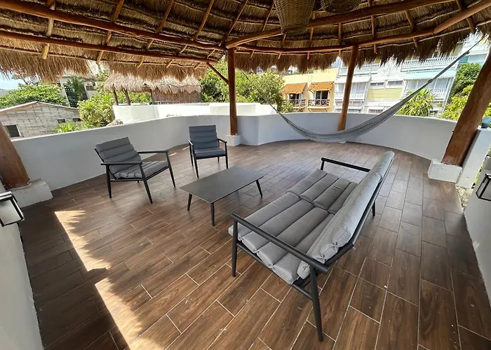 Apartamento Blue Angel 10 A Unos Paso De La 5av Playa del Carmen